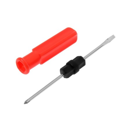 Slate Combined scrap, 2 in 1, plastic handle, PH0/SL3 x 60 mm-2