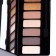Palette of shadows for eyelids, 10 colors