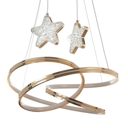 Lust "Stars" LED 100W 3000-6000k gold 45x49x15-115 cm Bayerlux-1