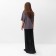 Women's skirt from sequet Mist, p. 42, black