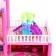House for dolls "Cottage" with dolls and accessories