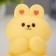 Night "Bunny" LED 2W from 3xlr44 batteries yellow 7x9x11 cm Risalux
