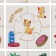 A set of puzzles - associations “Who, where he lives and what he eats”, 12 puzzles