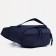 Lightning waist bag, outer pocket, blue color