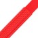 Collar "Comfort" Combined, 58 x 3 cm, Osh 45-52 cm, red