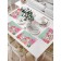 A set of napkins for setting the table "Flowers as a gift", rectangular, size 32x46 cm, 4 pcs