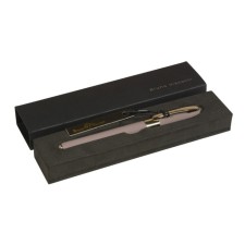 Ballic handle, 0.5 mm, BrunovisConti Monaco, blue rod, Soft Touch Gray case, in case