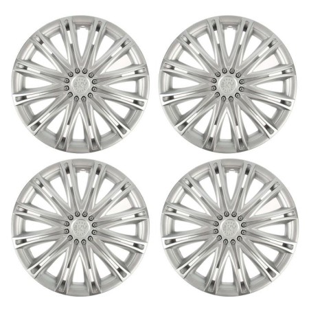Wheel caps R14 "Sky", silver, set 4 pcs.