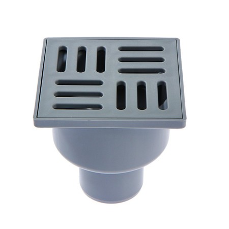 Ani Plast "TA5204, D = 50 mm, vertical, plastic grille, 100x100 mm