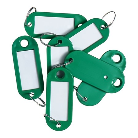 A set of key keycels, 50 pieces, 53 mm, green color-1