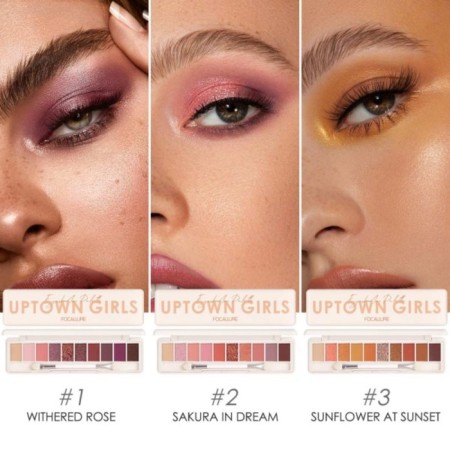 Focallure Staymax Focallure Staymax Palette, 10 colors, tone 2, 10 g-5