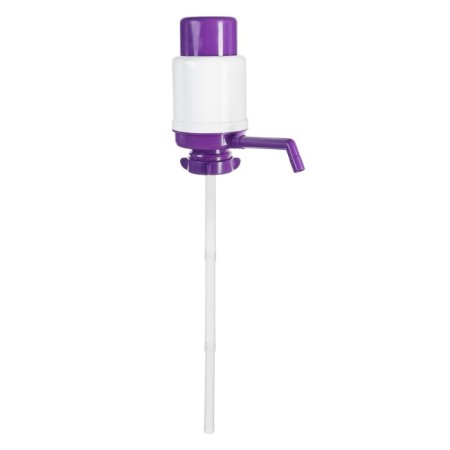 Dolphin pump pump for eco, mechanical, under a bottle of 12 to 19 l, purple