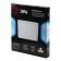 Lamp built -in era LED, IP20, 20W, 230x230 mm, 4000k, 1100lm, white color