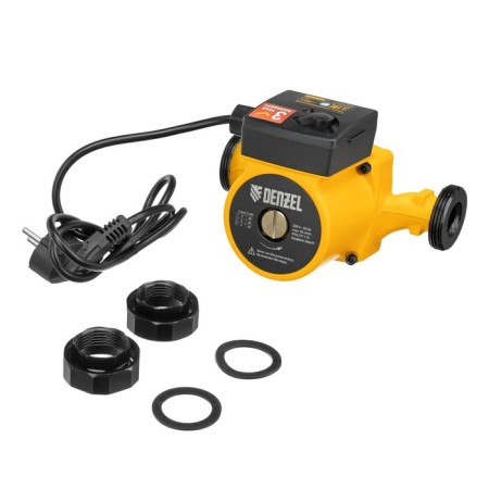 Circulation pump Denzel CP25-4, 70 watts, pressure 4 m, 50 l/min, cable 1 m-7