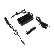 A universal charger for a laptop ZU30, 120 watts, with adapters 8 pcs, with Aza