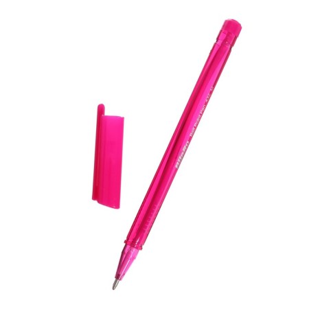 A set of ballpoint pens, 6 colors, a triangular, tinted case, in a blister on the button-2