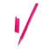 A set of ballpoint pens, 6 colors, a triangular, tinted case, in a blister on the button