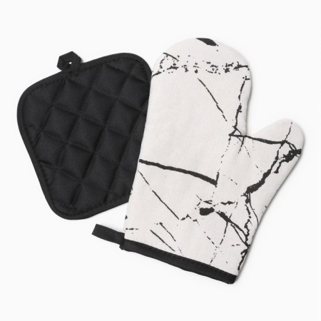 Kit. Set 2 pr. 17*17 cm, mittens. 26*16 cm, 100% p/e-2