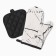 Kit. Set 2 pr. 17*17 cm, mittens. 26*16 cm, 100% p/e