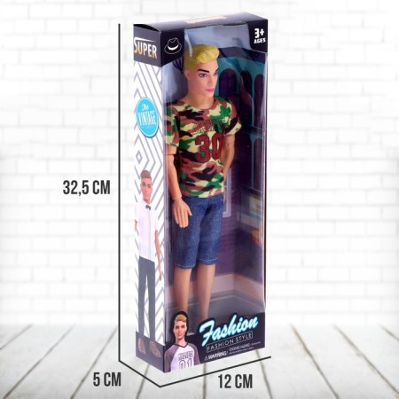 Carbonnic Max doll-model, mix-8