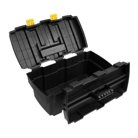 Tundra tool box, 20 ", 520 x 280 x 250 mm, plastic, mobile tray-8