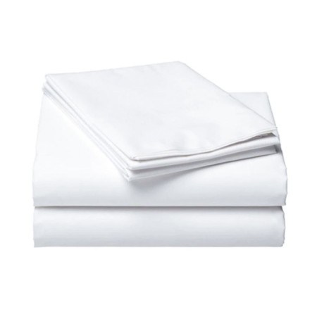 Sheet, size 145x215 cm, white color