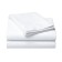 Sheet, size 145x215 cm, white color