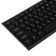Keyboard set and mouse S3, wired, membranes, 1200 dpi, USB, black