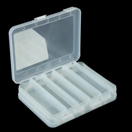 Box for wobblers and balancers VB-3, 2-way, 5+5 departments, 200 x 160 x 45 mm, white-1