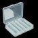 Box for wobblers and balancers VB-3, 2-way, 5+5 departments, 200 x 160 x 45 mm, white