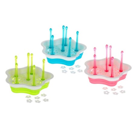 Drying for 6 children's bottles, Mix colors