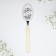 A teaspoon spoon with an engraving “Best Sister”, in a gift box, 3 x 14 cm.