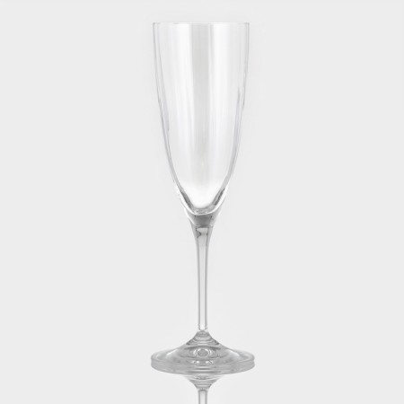 A set of glasses for champagne "Kate", 220 ml, 6 pcs-4