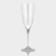 A set of glasses for champagne "Kate", 220 ml, 6 pcs