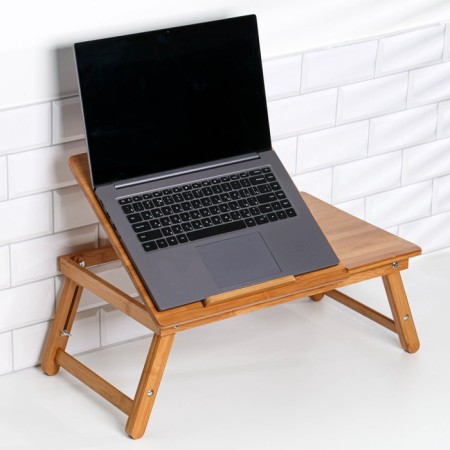 A folding laptop, 30x50 cm, wood-5
