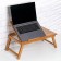 A folding laptop, 30x50 cm, wood
