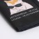 Children's wallet on Velcro "chosen", black color