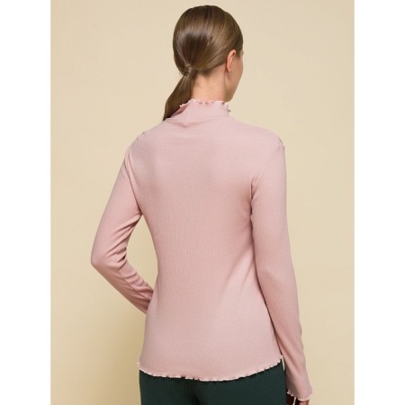 Women's longing, size 44, pink color-2