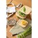 Smart Solutions baking and storage container with bamboo cover, 800 ml