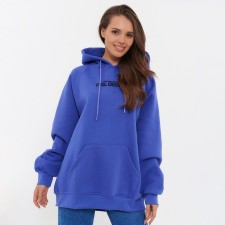 Female sweatshirt, lilac color, size 42-46 (One size)