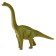 Figure Konik "Brachiosaurus, Green"
