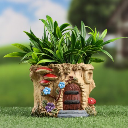 Kashpo "House Fairy" 10x9x9cm