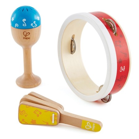 Set of musical "percussion instruments", 3 subjects
