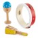 Set of musical "percussion instruments", 3 subjects