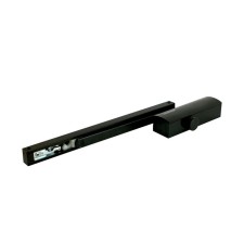 DEARTER of the door pin PROFI DD 802/3 AH-B, sliding thrust, 40-80 kg, frost-resistant, black 10256