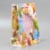 Gift package laminated, packaging, “Happiness inside”, MS 18 x 23 x 8 cm