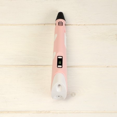 Set in a 3D tube 3D handle with a pink display + ABS ABS 15 colors, 10 meters-4