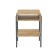 Cleaner Cleaner CHICAGO, 39x60x35, oak craf gold, black