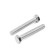 Krep tundra bolt, with a hexagonal head, galvanized, Din933, M10x70 mm, 5 kg