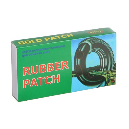 Tire repair set 12 pcs + glue-6